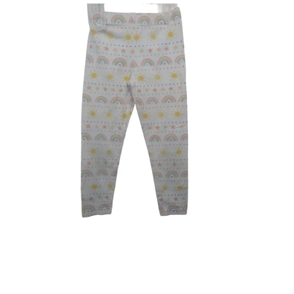 The Children's Place GirlsLeggins Lots of 2 Size:4T